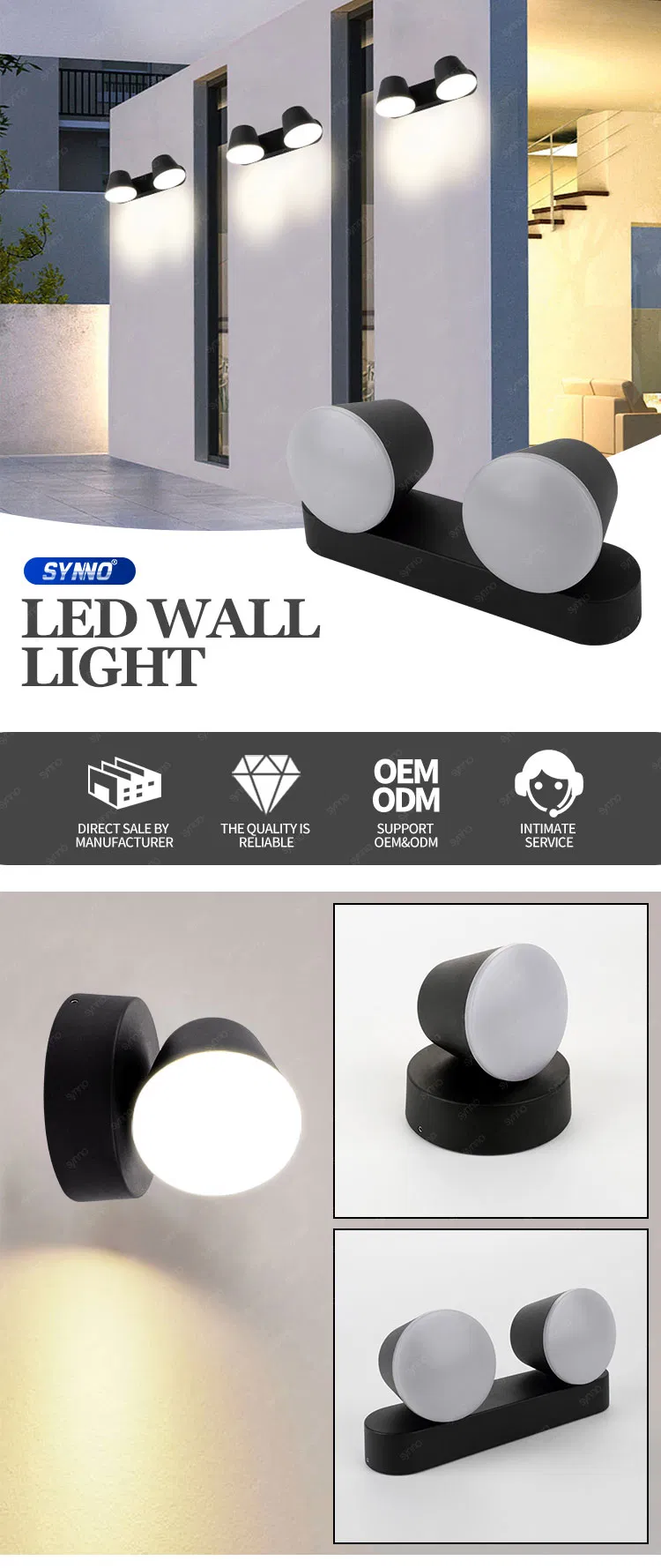 Outdoor Wall Light Fixture