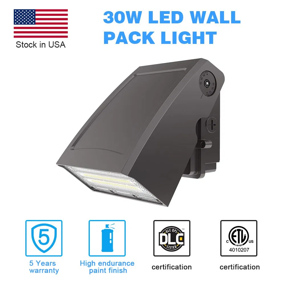 LED Wall Pack with Battery Backup