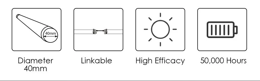Vapor Tight Fixture 2