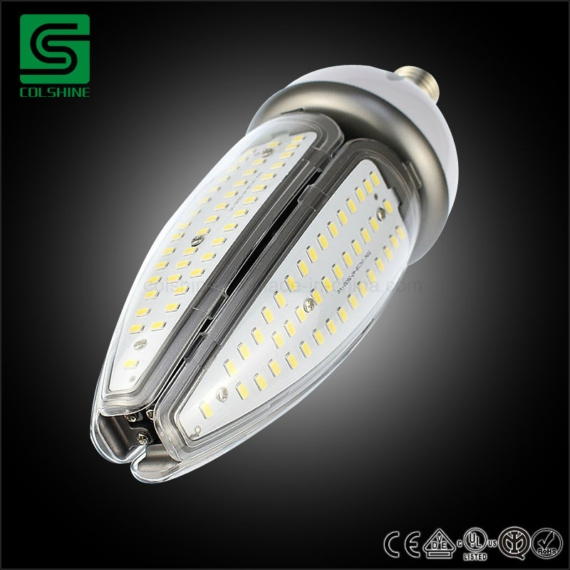 100W E40 Lamp Base Post Top Replacement 400W HPS/Mhl LED Corn Bulb