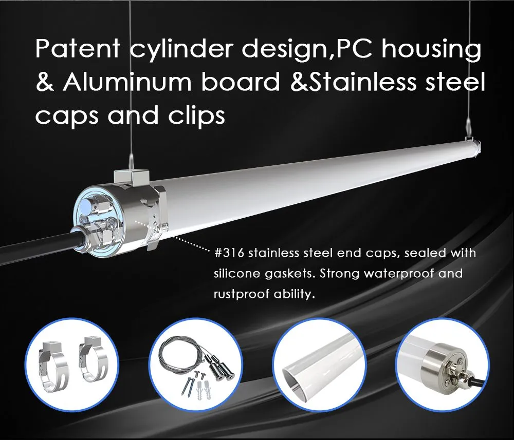 Vapor Tight Fixture 6