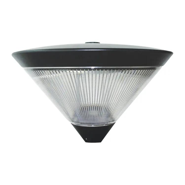 Die Casting Aluminum 60W Post Top Park Light Outdoor LED Garden Lights