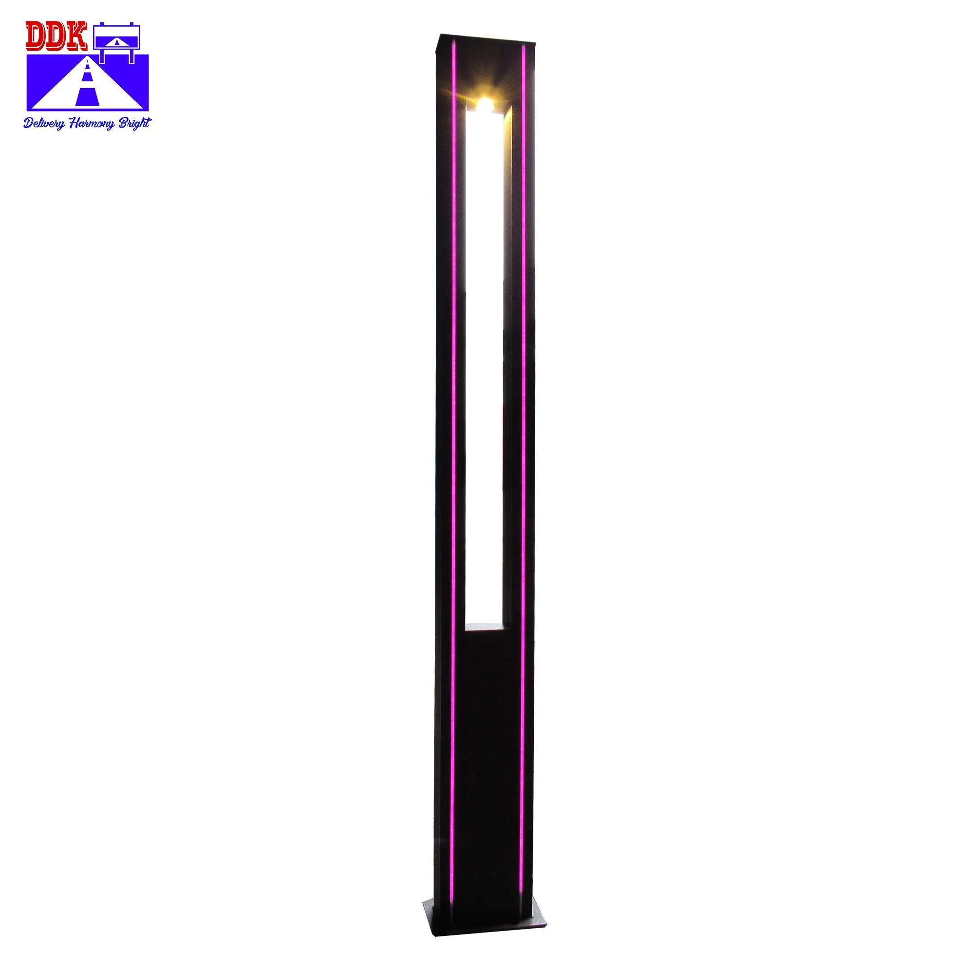Wholesale LED Street Lamp Garden Light LED Post Top Light Outdoor Street Lighting Luminaire Pole Mountedfixture