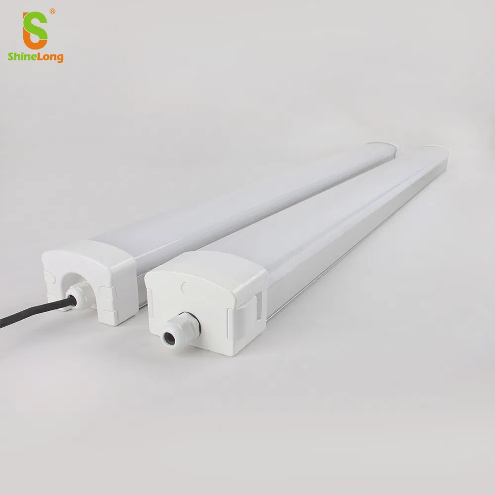 Car Park IP66 Light Fixture with UL Certified Vapor Tight LED Batten