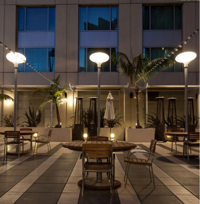 Hot Sale LED-Light OEM LED Garden Light Die-Casting Aluminum CE RoHS LED Outdoor Lighting Post Top Rotating Lamp Head