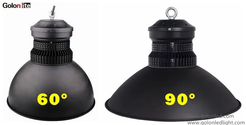 LED High Bay Light Diagram