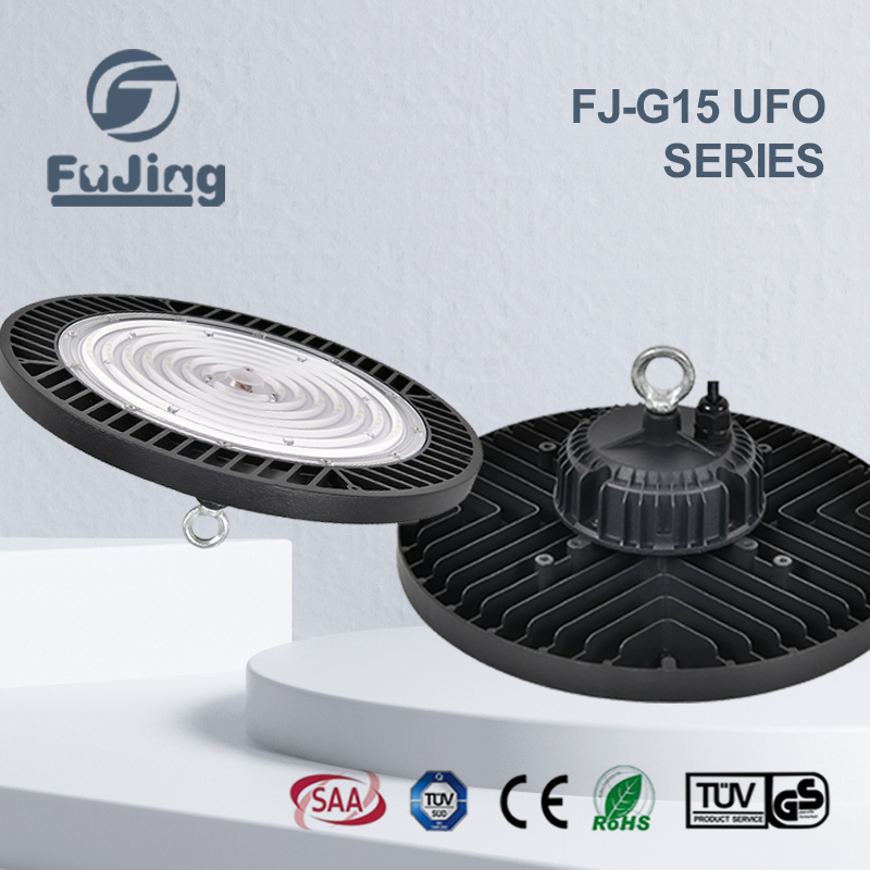 150W Factory Workshop Warehouse LED UFO High Bay Light