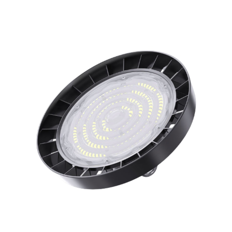 Custom 5700K 6500K Die Cast Aluminum LED Low Bay Lighting Fixture for Warehouse