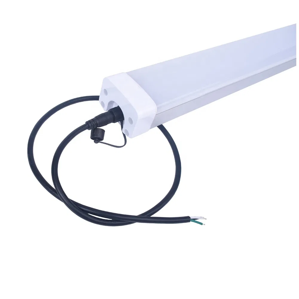 Hot-LED Tri Proof Light Super Slim 1200mm 40W Warehouse Use Industrial Tri-Proof LED Tube Light LED Linear Batten Fixture
