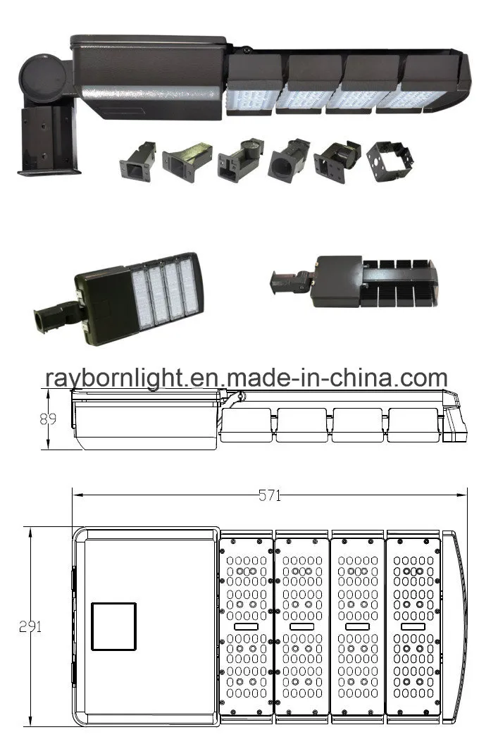 LED Street Light Structure