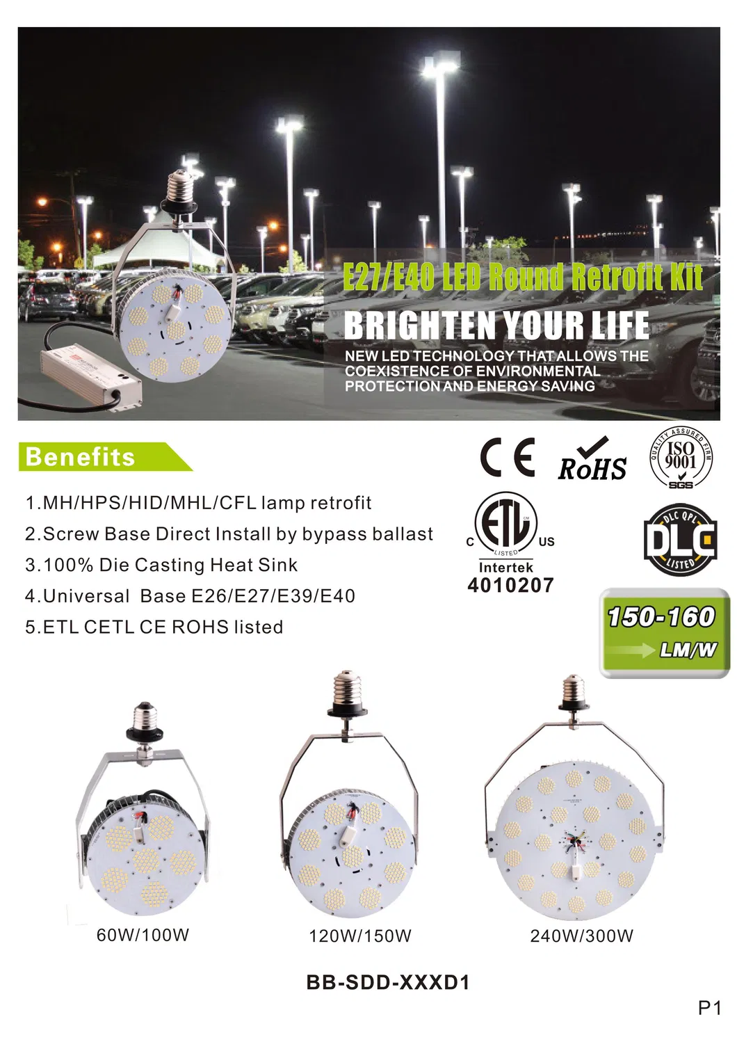LED Retrofit Detail 1