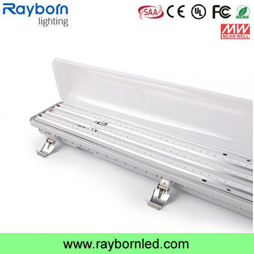 4FT 5FT 6FT 8FT 20W 40W 50W 60W IP65 LED Tri-Proof Lighting/ Linear LED Vapor Tight Fixture