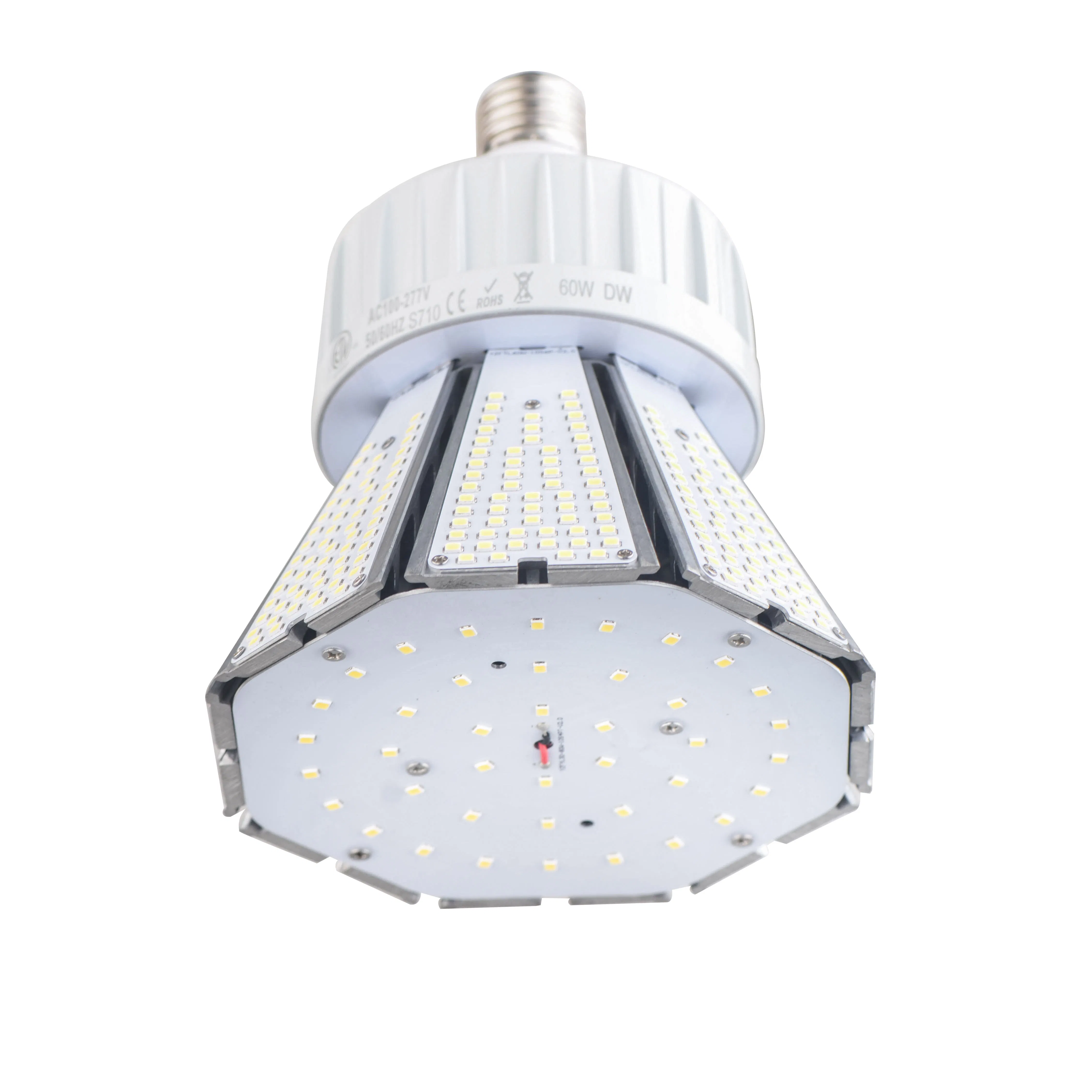 5 Year Warranty 60W 265V Manufacture Shoebox Warehouse Lighting SMD LED Corn Bulb Retrofit Kits