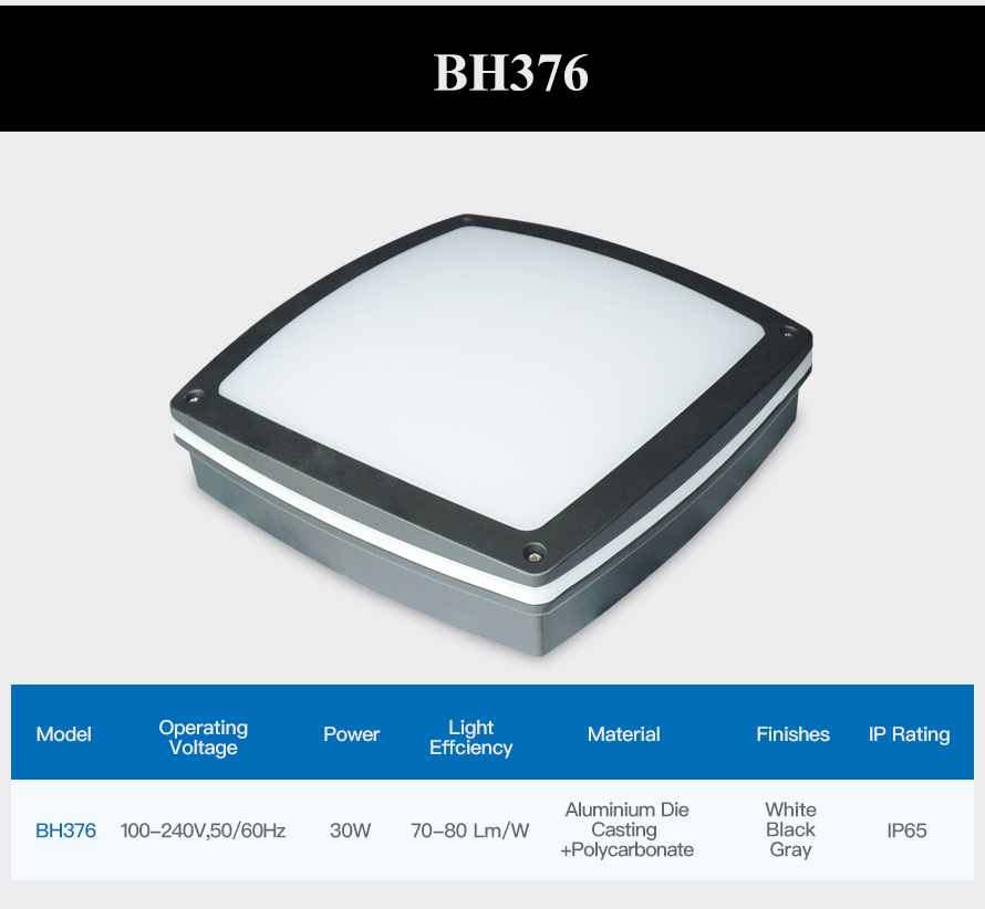 Bh371 Type LED Bulkhead Light