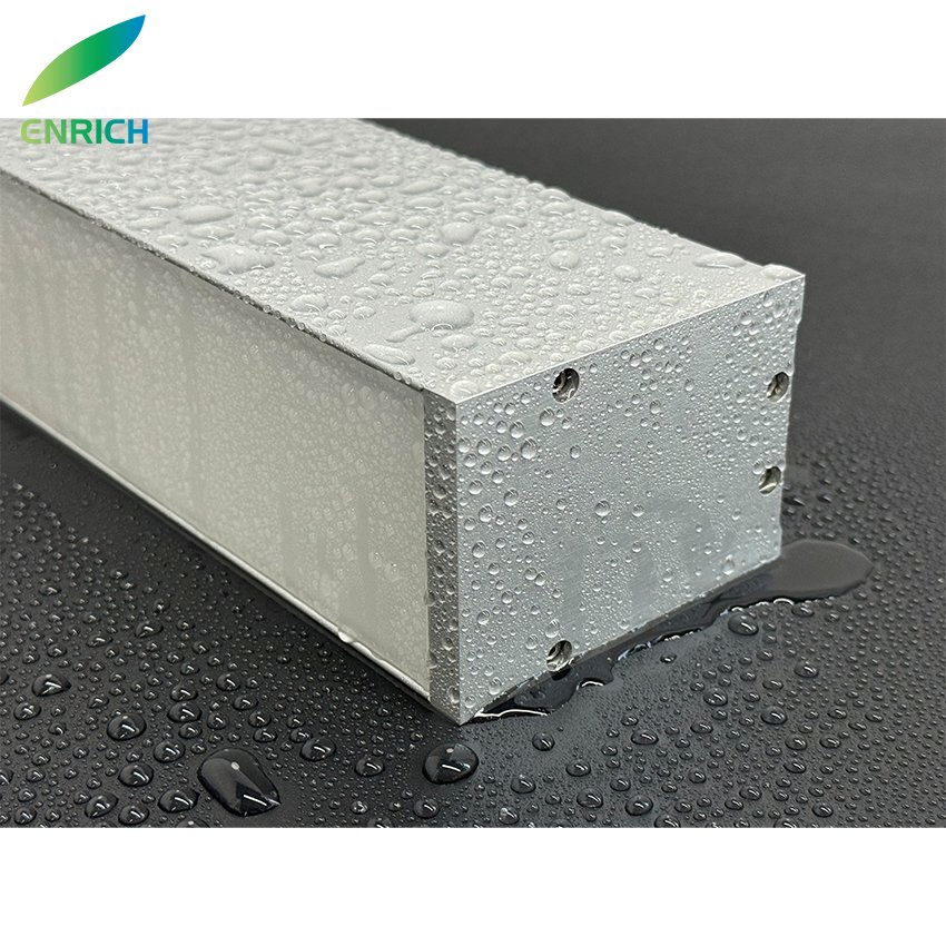 Warehouse LED Linear Lighting IP65 Waterproof Commercial Industrial Aluminum Linear LED High Bay Light