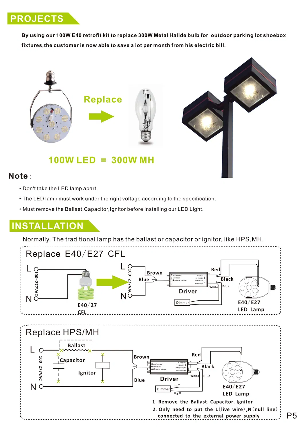 LED Retrofit Detail 5