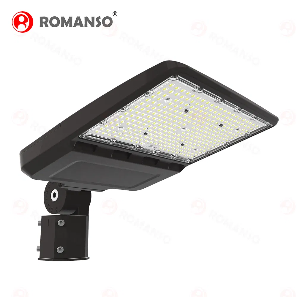 Listed Parking Lot Light IP66 Waterproof 150W 200W 140lm\/W LED Shoe Box Street Lighting