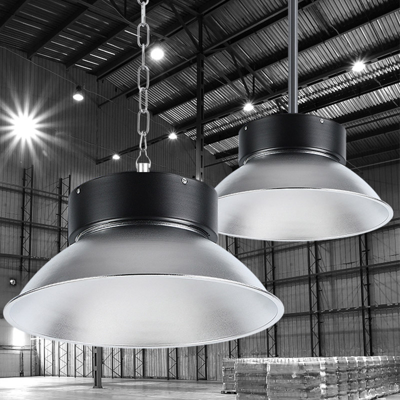 Factory UFO LED High Bay Light Warehouse Canopy Industrial Light