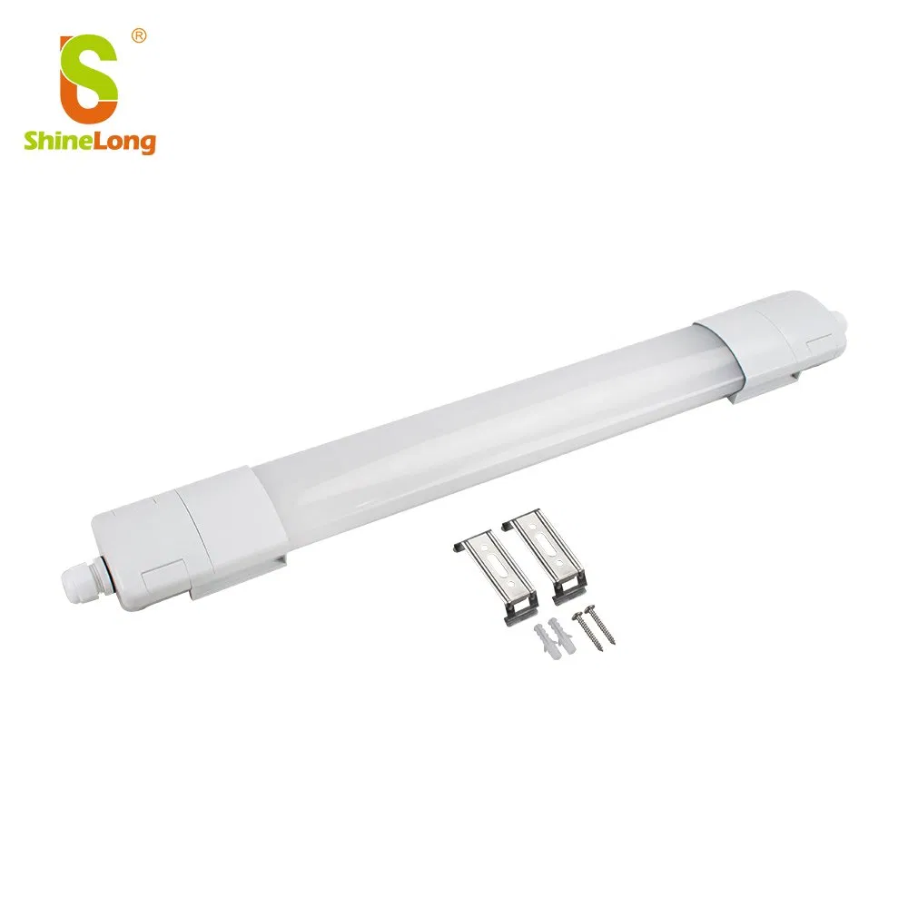 High Efficiency SMD2835 LED Vapor Tight Light Fixture for Indoor Use