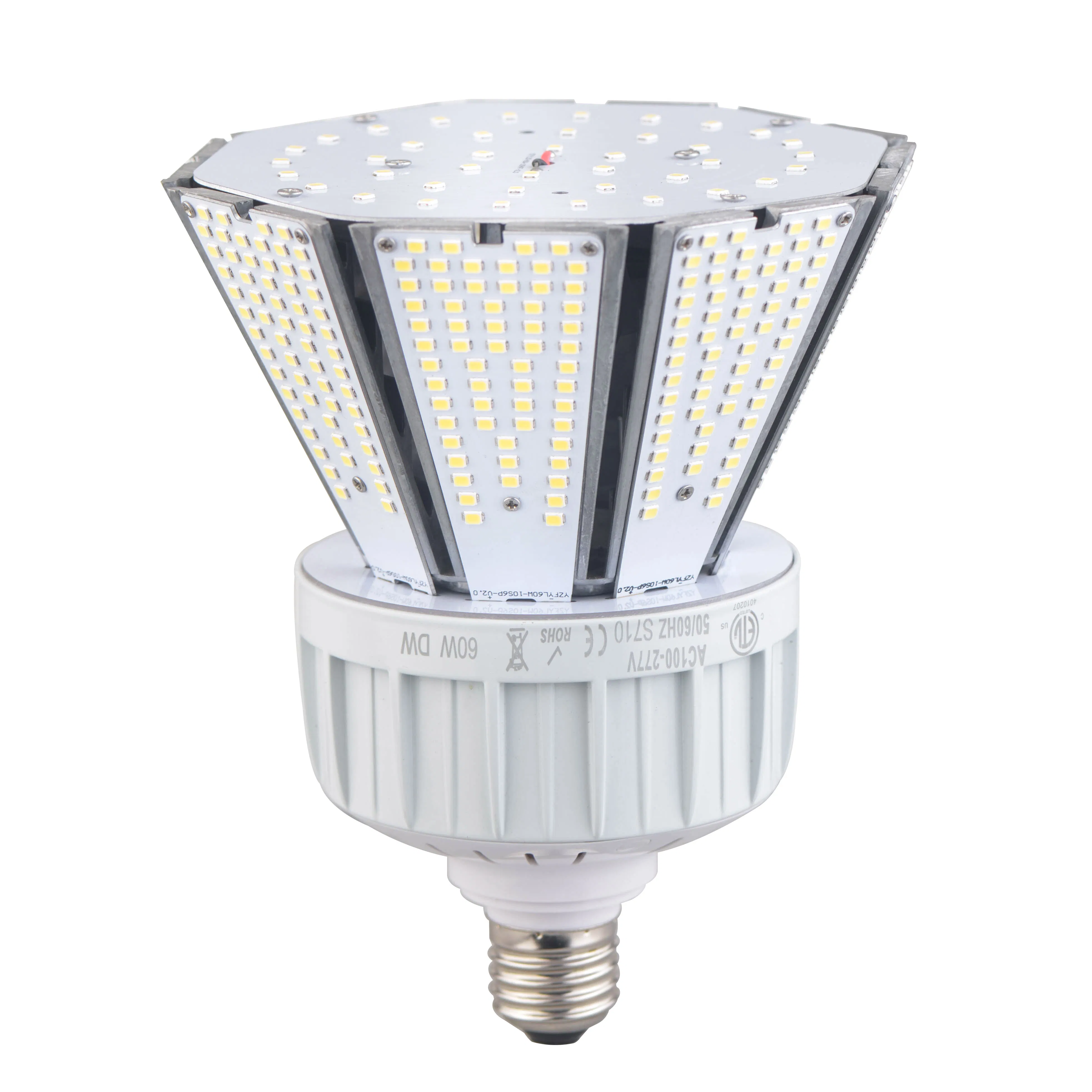 5 Year Warranty 60W 265V Manufacture Shoebox Warehouse Lighting SMD LED Corn Bulb Retrofit Kits
