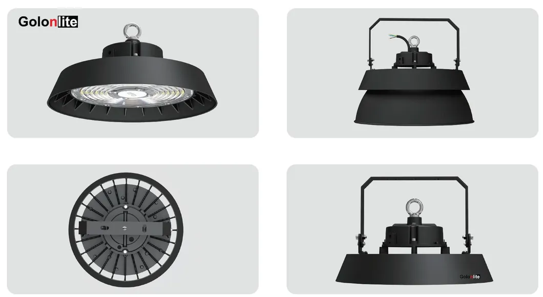 LED Light Back View