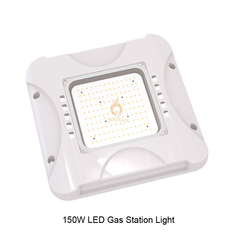 2021 New Style 150W AC347-480V Voltage LED American Oil Gas Station Canopy Explosion-Proof Light