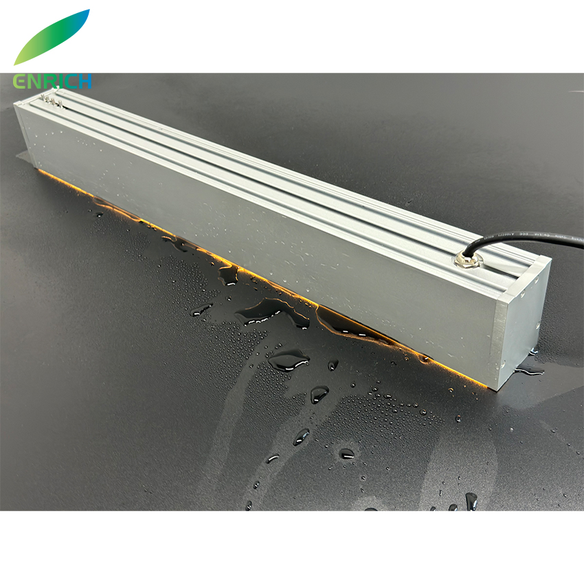Warehouse LED Linear Lighting IP65 Waterproof Commercial Industrial Aluminum Linear LED High Bay Light