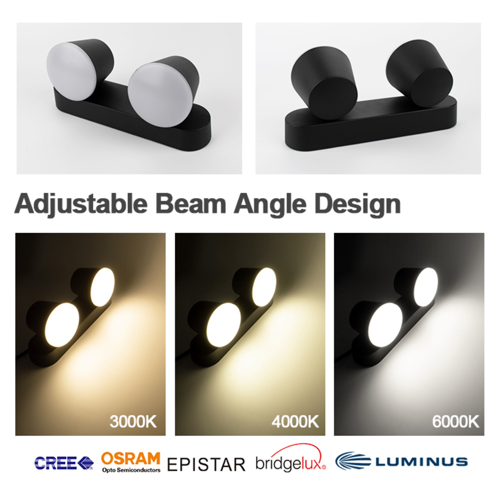 Outdoor Lights Wall Mounted IP65 Waterproof Outdoor Light LED Wall Light Fixture