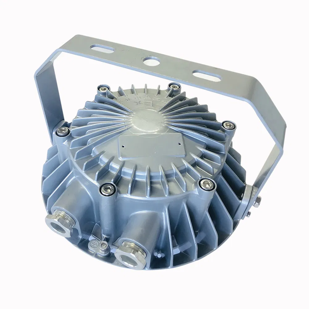 Atex Approved IP66 Waterproof LED Anti Explosive Proof Low Bay Lamps for Oil and Gas Industry Warehouse Hazardous Working Safety Lighting