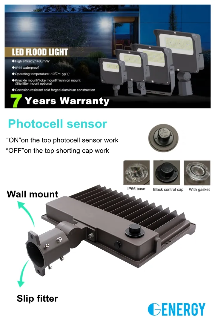 LED Flood Light Features