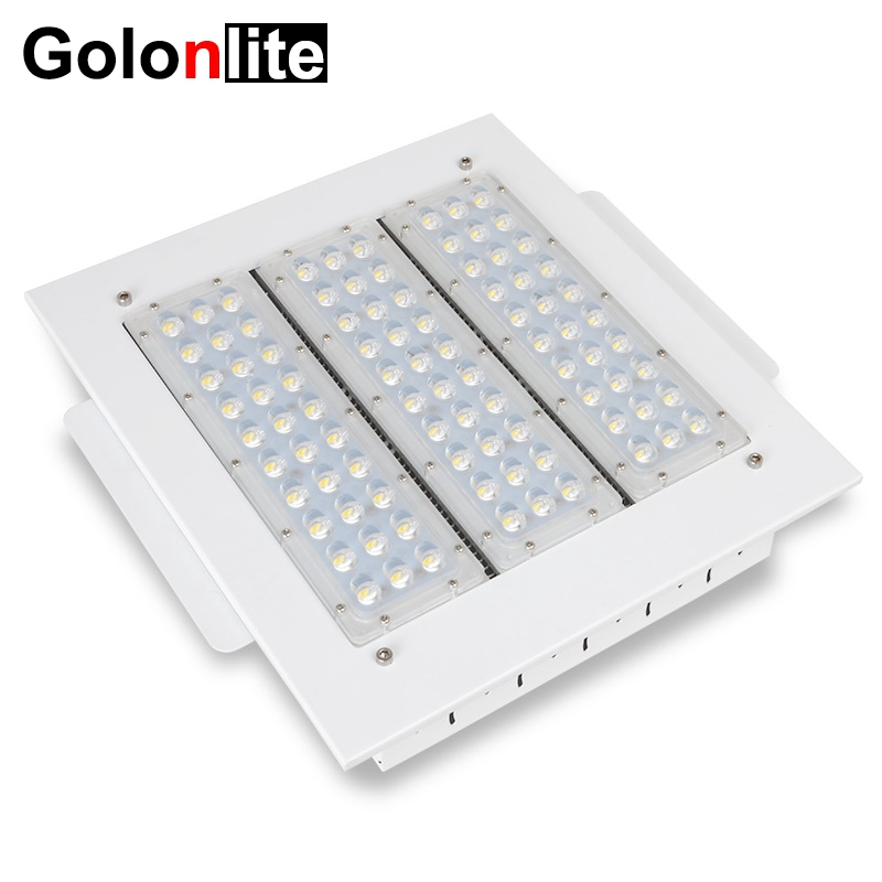 Recessed Petrol Gas Station 100W 150W 120W LED Canopy Light