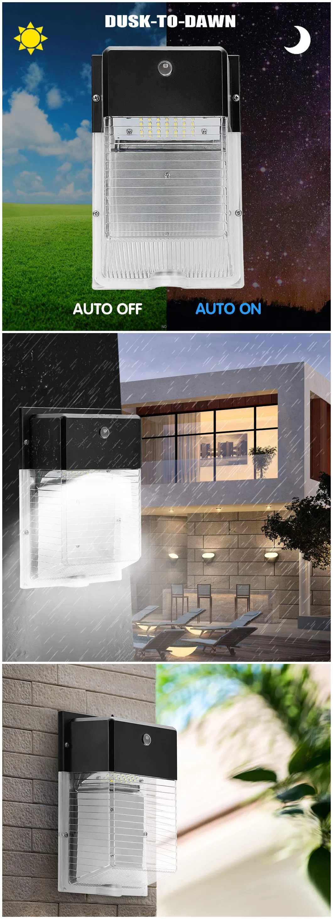 Wall Pack Features