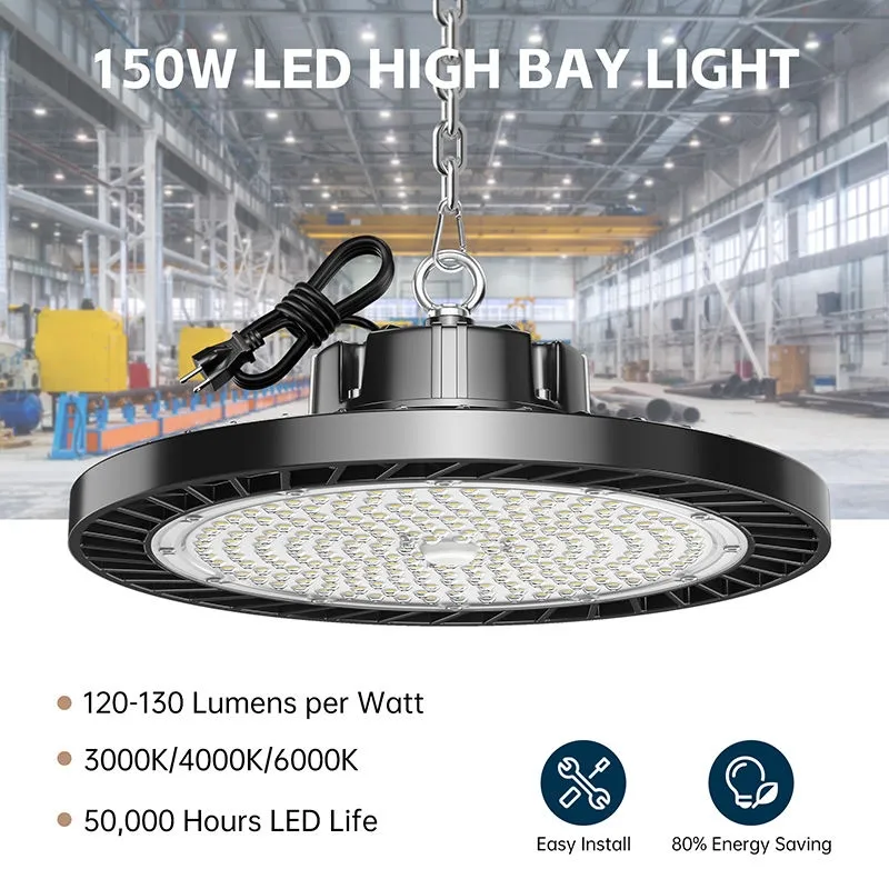 Industrial UFO LED High Bay Light Main