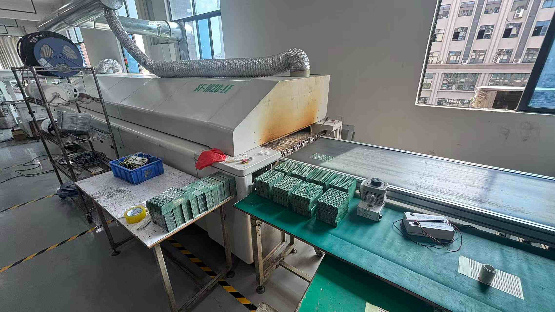 Presta Light QC Quality Control and Product Packing