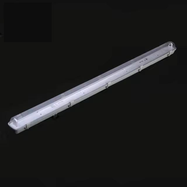 Zhongshan Factory OEM 4FT LED Vapor Tight Light Tube Fixture