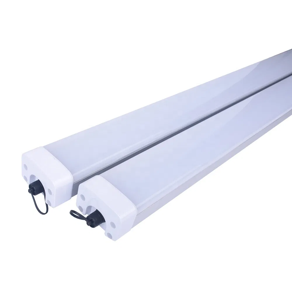 Hot-LED Tri Proof Light Super Slim 1200mm 40W Warehouse Use Industrial Tri-Proof LED Tube Light LED Linear Batten Fixture