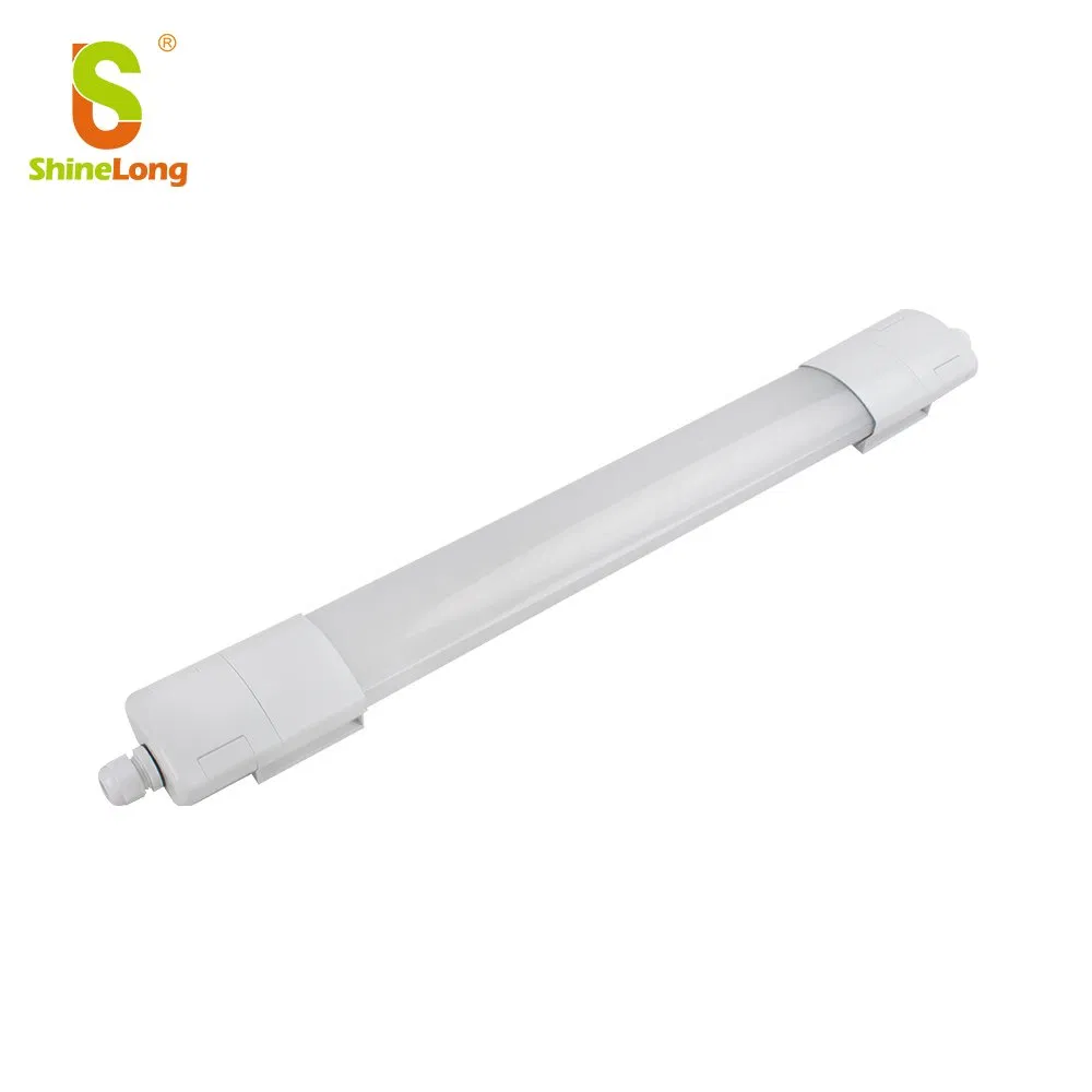 CE Certified 20W LED Vapor Tight Fixture for Indoor Use