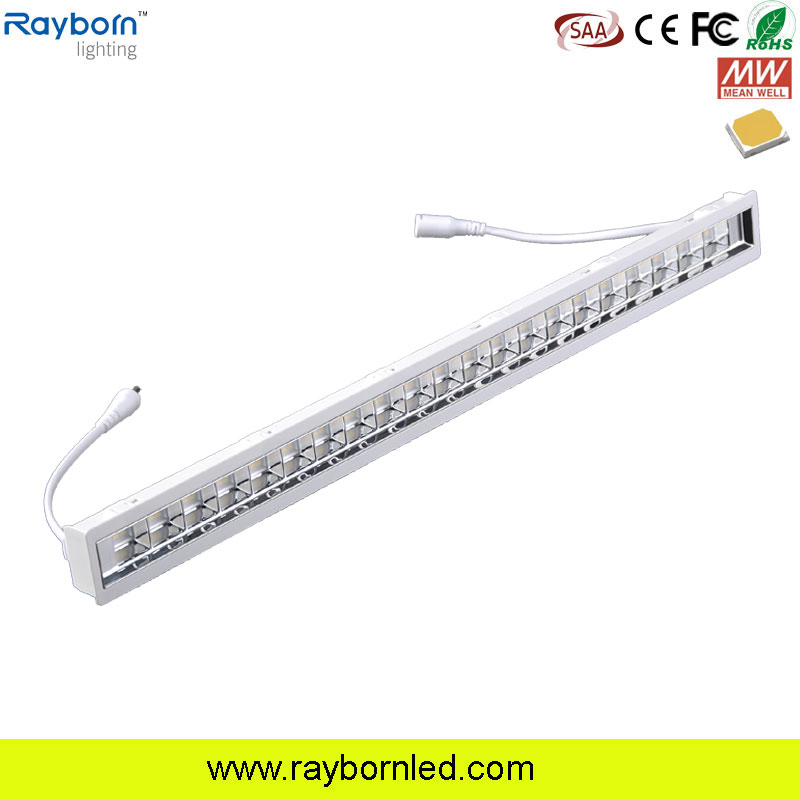 Dimmable Square Recessed 30W 40W LED 2X2 Troffer Retrofit Kit