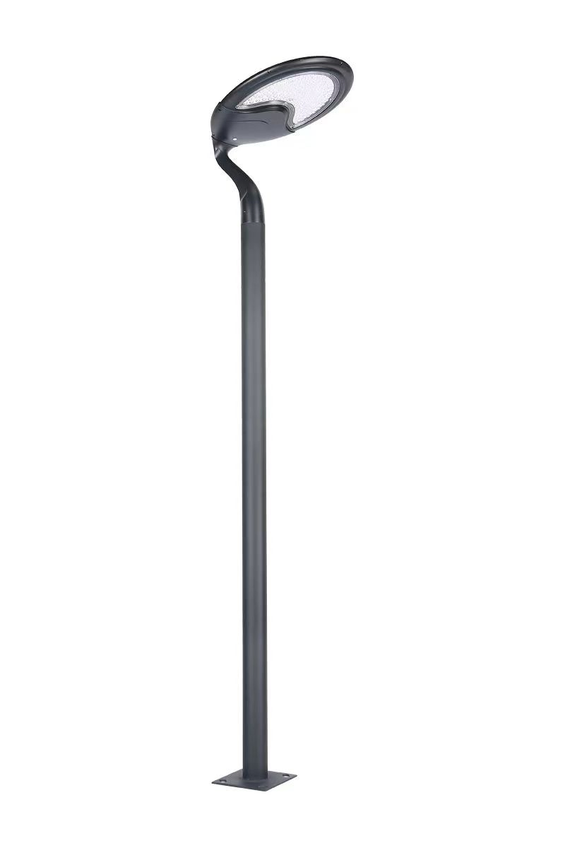 Energy Saving LED Lighting Lamp PIR Sensor Outdoor Solar Post Top Lawn Light Garden Light with LED Lights &amp; LiFePO4 Battery Lighting