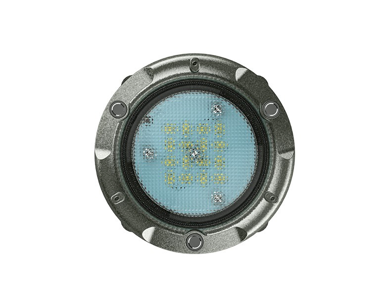 ATEX 10W 20W 30W LED Explosion Proof Hanging Lamp for Zone1 Zone2 Oil and Gas Add Bracket Dali System