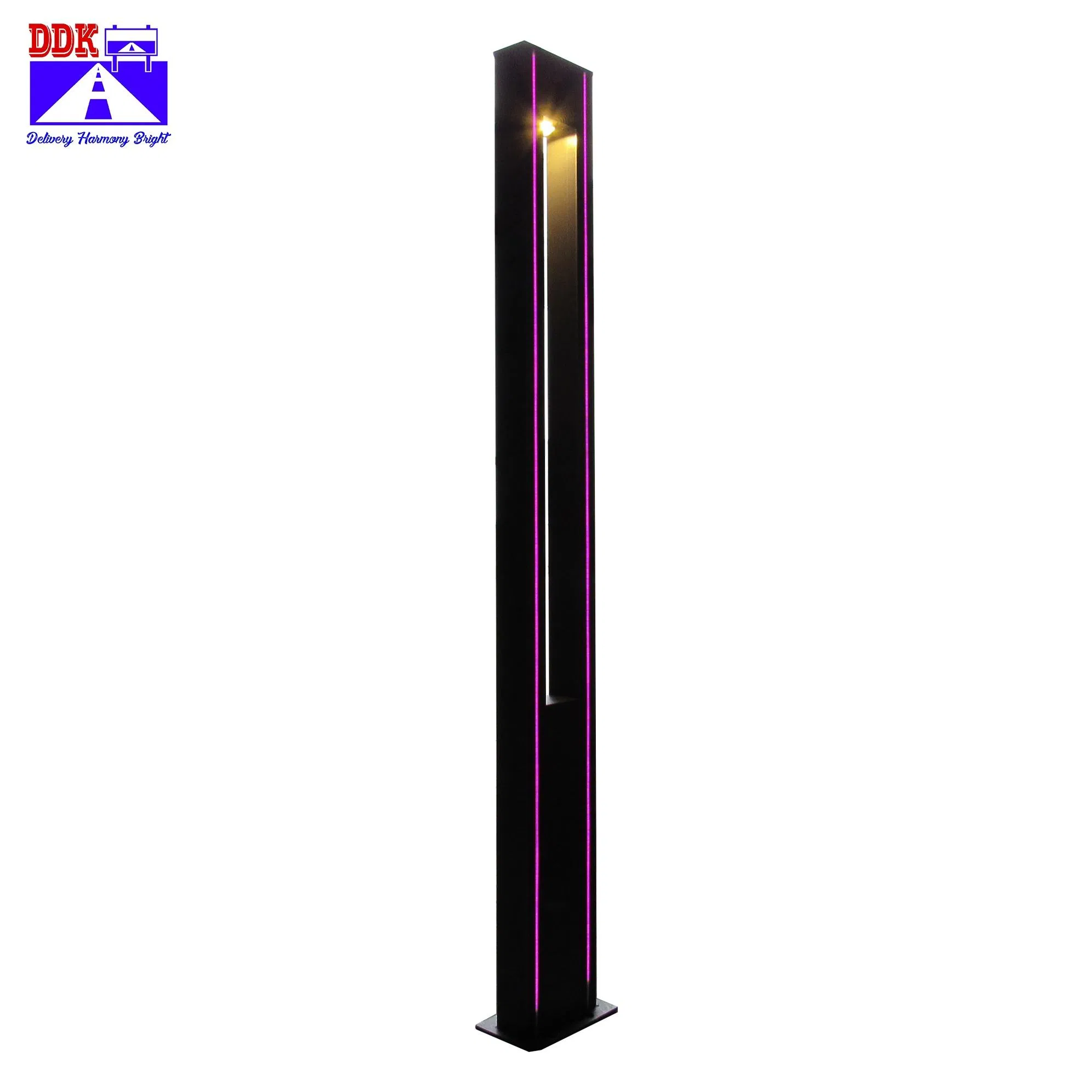 Wholesale LED Street Lamp Garden Light LED Post Top Light Outdoor Street Lighting Luminaire Pole Mountedfixture