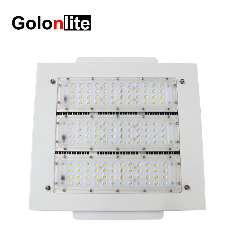 Recessed Petrol Gas Station 100W 150W 120W LED Canopy Light