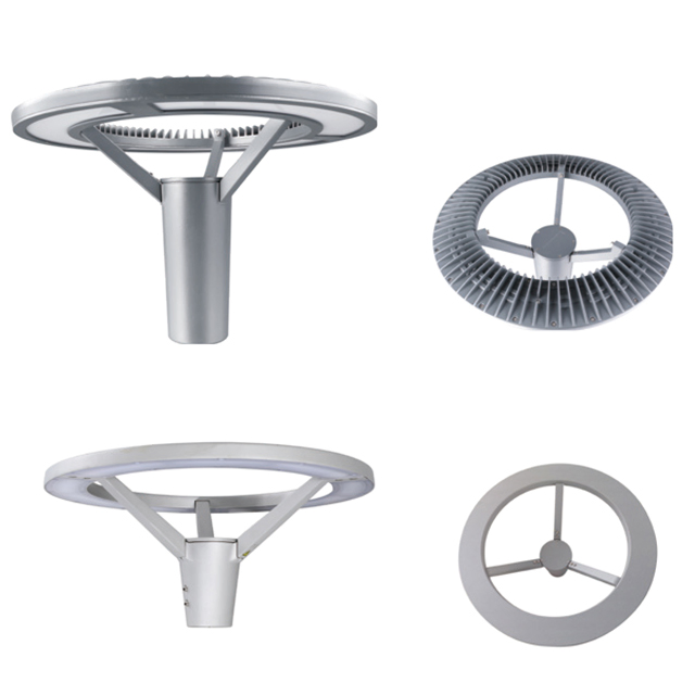 LED Garden Post Top Lighting Fixtures Manufacturer 60W LED Street Light