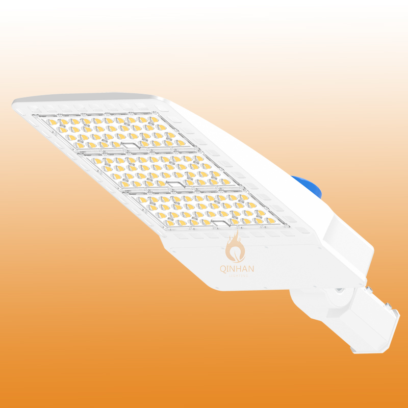White Hours High Power 300W Adjustable LED Shoe Box Light for Outdoor Main Road Street Park Lot Area Lighting