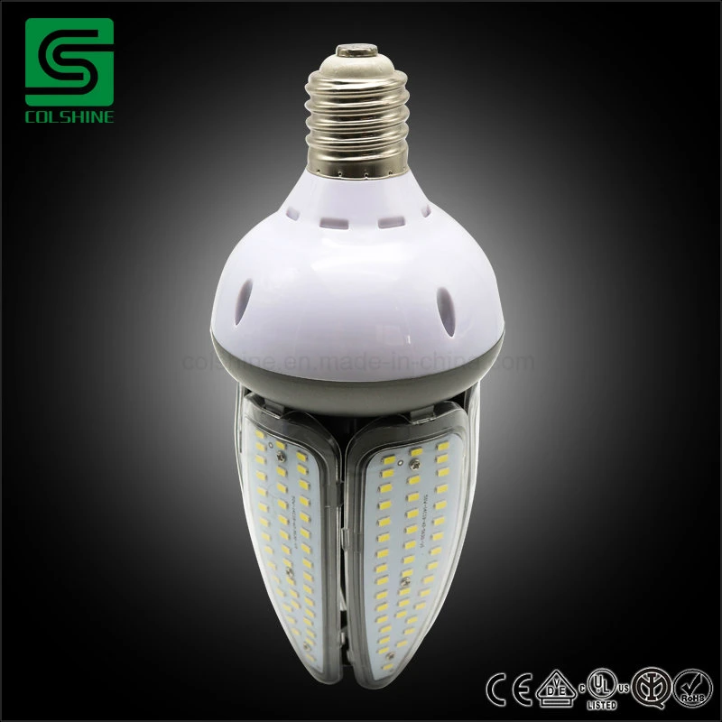 100W E40 Lamp Base Post Top Replacement 400W HPS/Mhl LED Corn Bulb