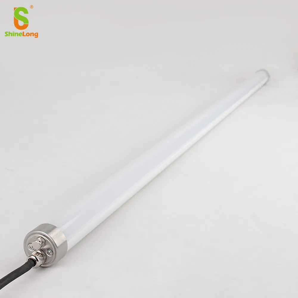 High CRI 40mm Mini LED Vapor Tight Fixture for Durability