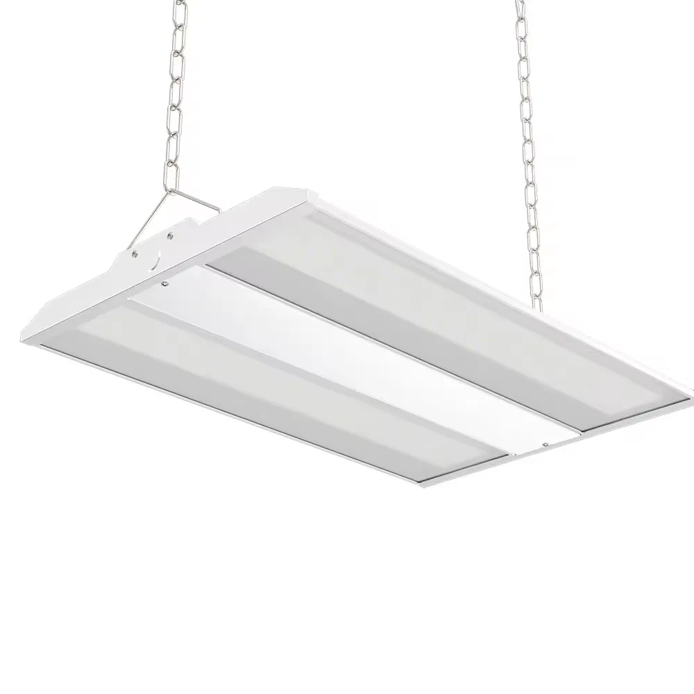 Hot Sale Factory Direct Industrial IP65 Linear Highbay 4FT High Bay Light LED Shop Light Fixture with Motion Sensor