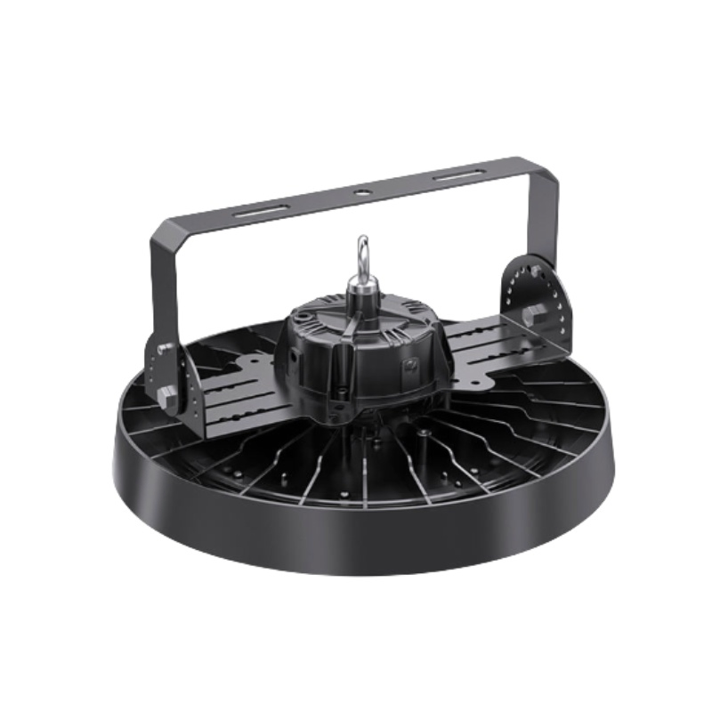 Custom 5700K 6500K Die Cast Aluminum LED Low Bay Lighting Fixture for Warehouse