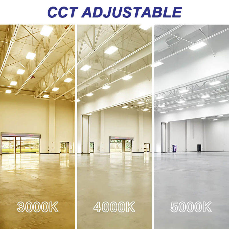Industrial Factory Us in Stock Dlc CE 130W to 400W 2FT 3FT 4FT Sensor Commercial LED Linear High Bay Light with Battery
