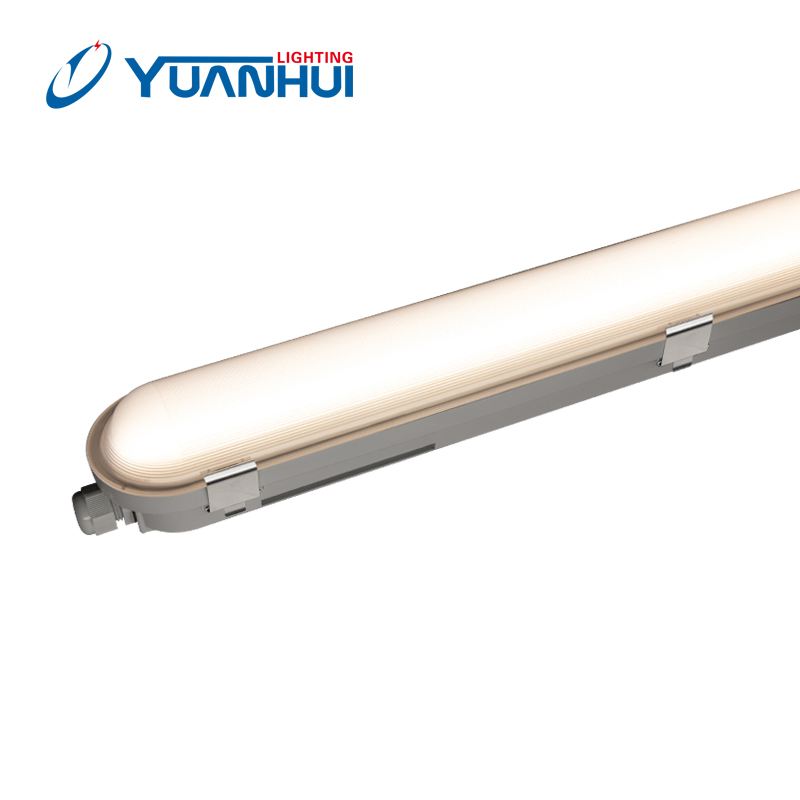 IP66 LED Waterproof Tri-Proof Vapor Tight Linear Batten Lamp Light Lighting Fixture